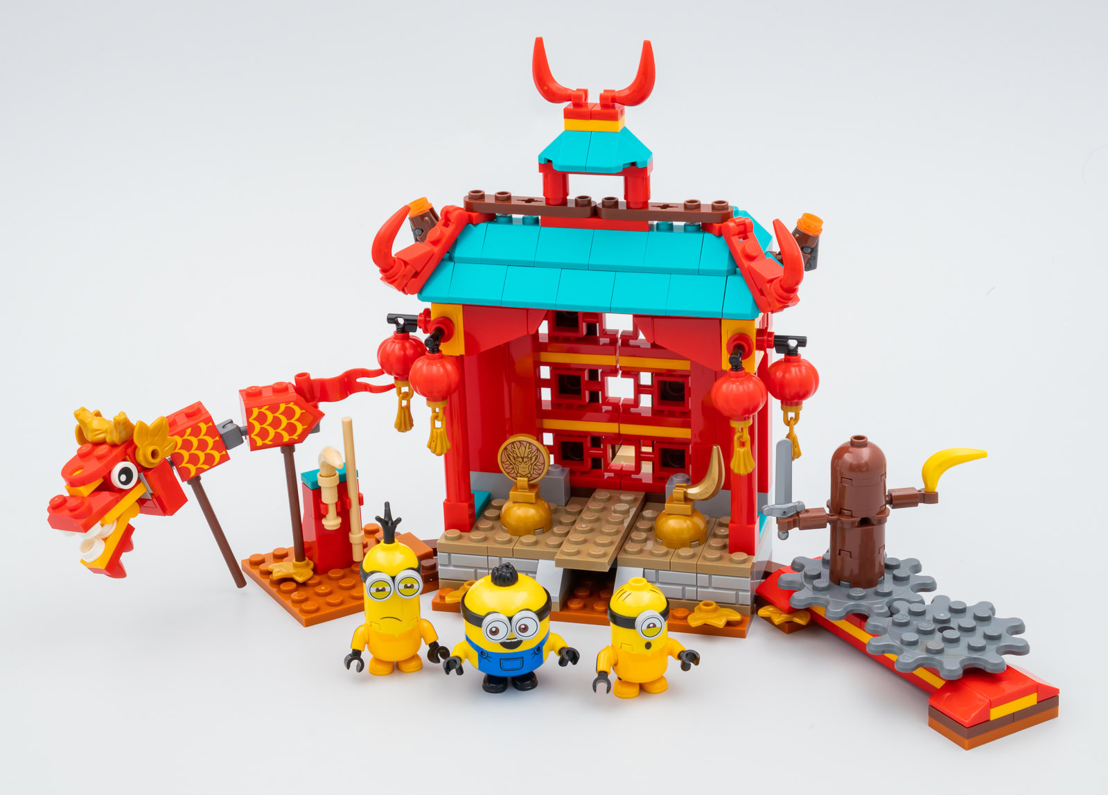 ▻ 很快经过测试：LEGO 75550 Minions Kung Fu Battle - HOTH BRICKS